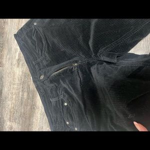 Low rise vintage corduroy bell bottom pants